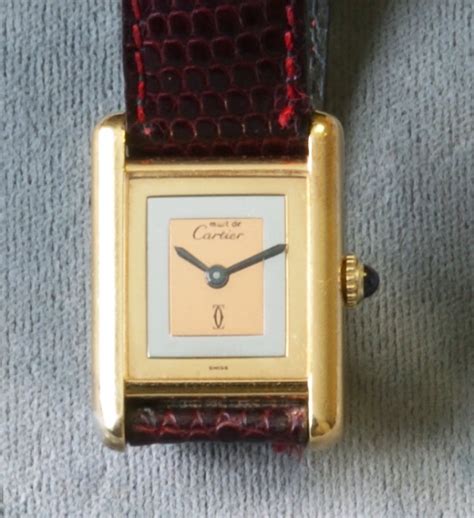 must 2 de cartier|must de cartier watch vintage.